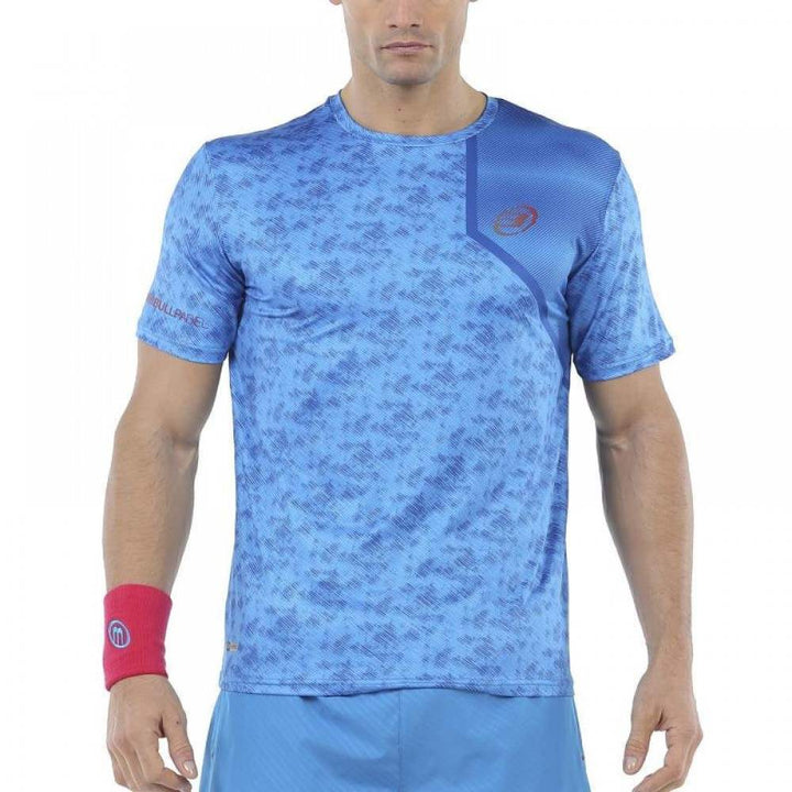 Camiseta Bullpadel Uriarte Azul Intenso