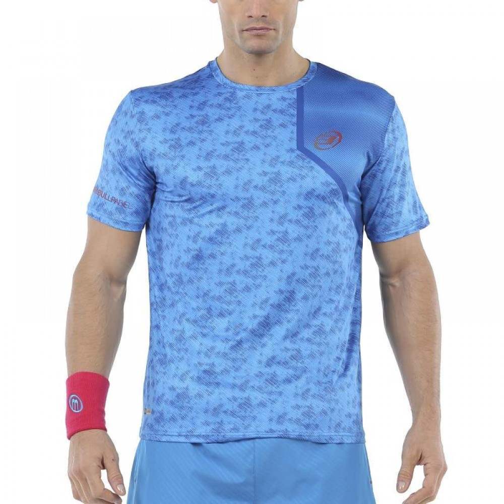 Bullpadel Uriarte Intense Blue T-shirt