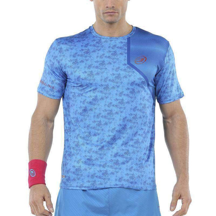 Bullpadel Uriarte Intense Blue T-shirt