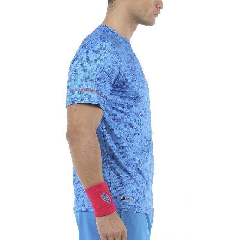 Bullpadel Uriarte Intense Blue T-shirt