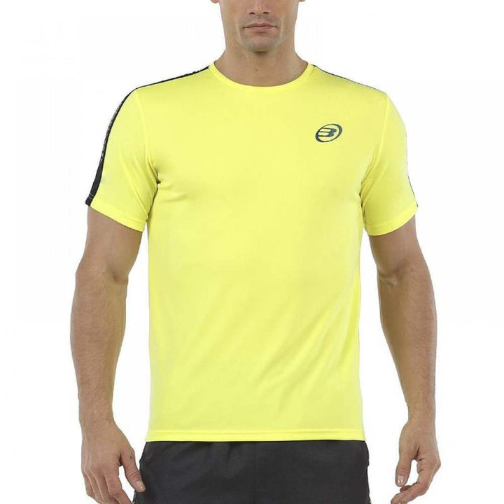 Camiseta Bullpadel Urkita Amarelo Enxofre Fluor