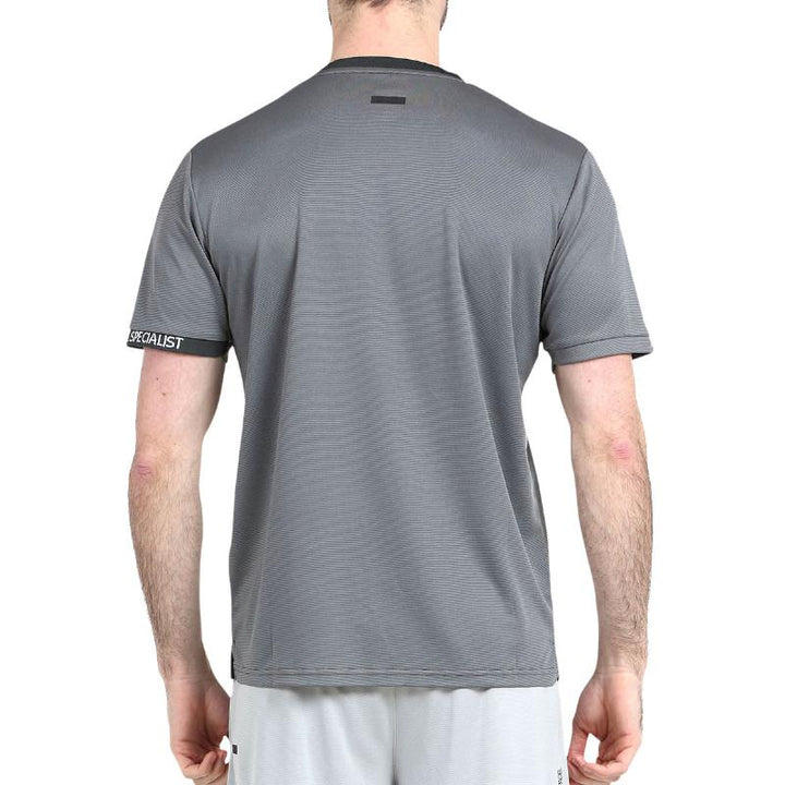 Bullpadel Useme Two-tone Graphite T-shirt