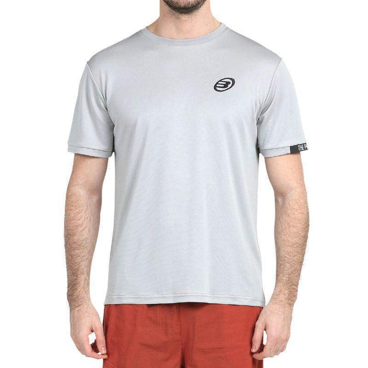 Bullpadel Useme Two-tone Pearl Gray T-shirt