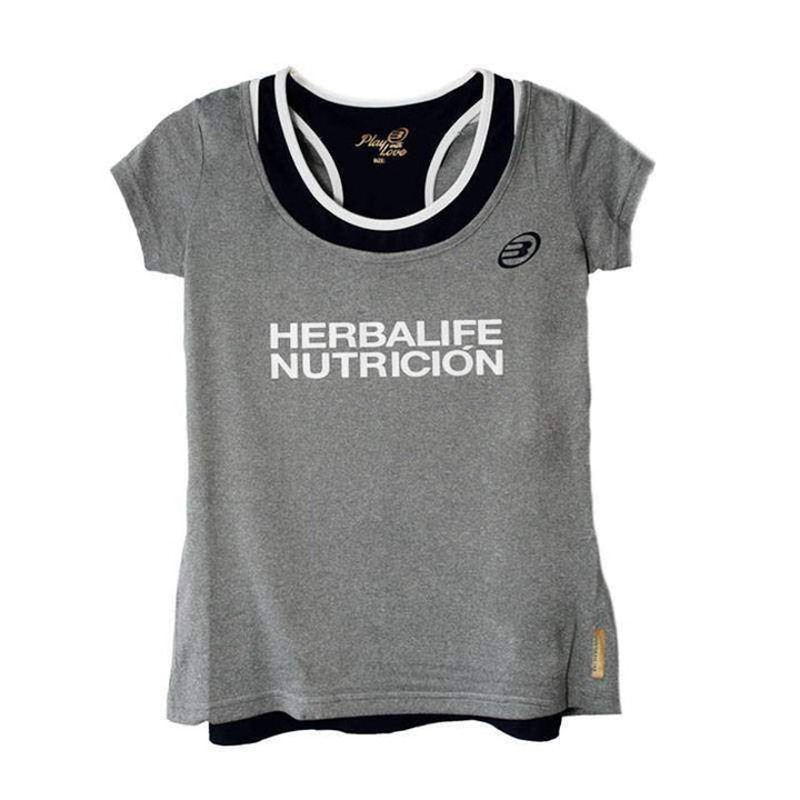 Bullpadel Villarica Herbalife Medium Gray Vigore T-shirt