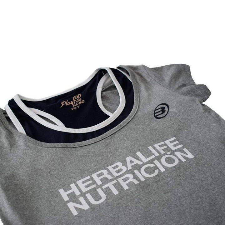 Bullpadel Villarica Herbalife Medium Gray Vigore T-shirt