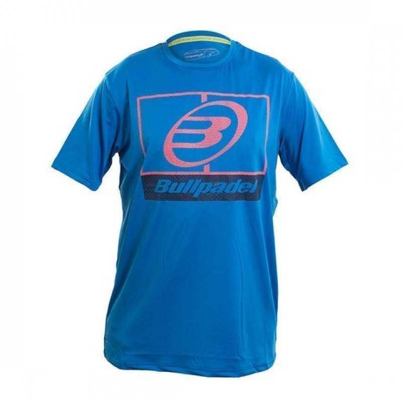 Camiseta Bullpadel Vomano Azul Royal