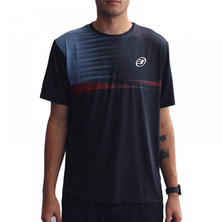 Camiseta Bullpadel Winner II azul marinho