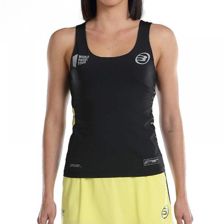 Camiseta preta Bullpadel WPT Lican