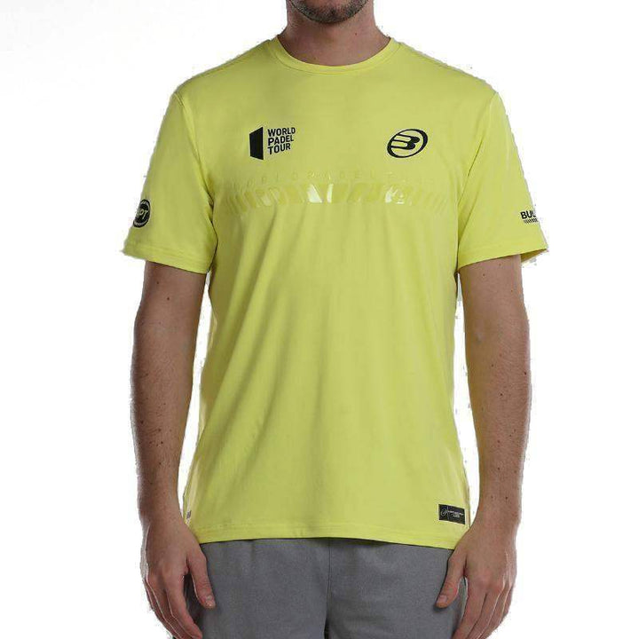 Camiseta Bullpadel WPT Ligio Limon