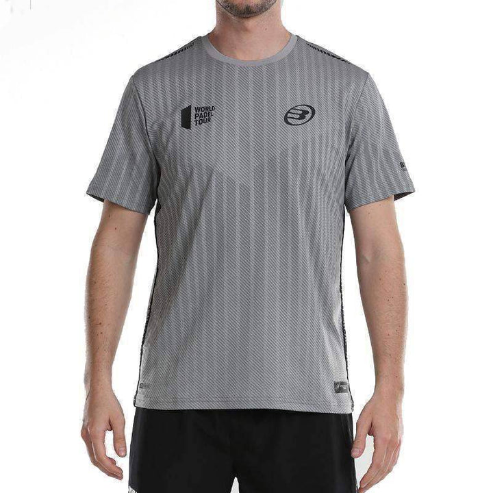 Bullpadel WPT Limbo Medium Gray Vigore T-shirt