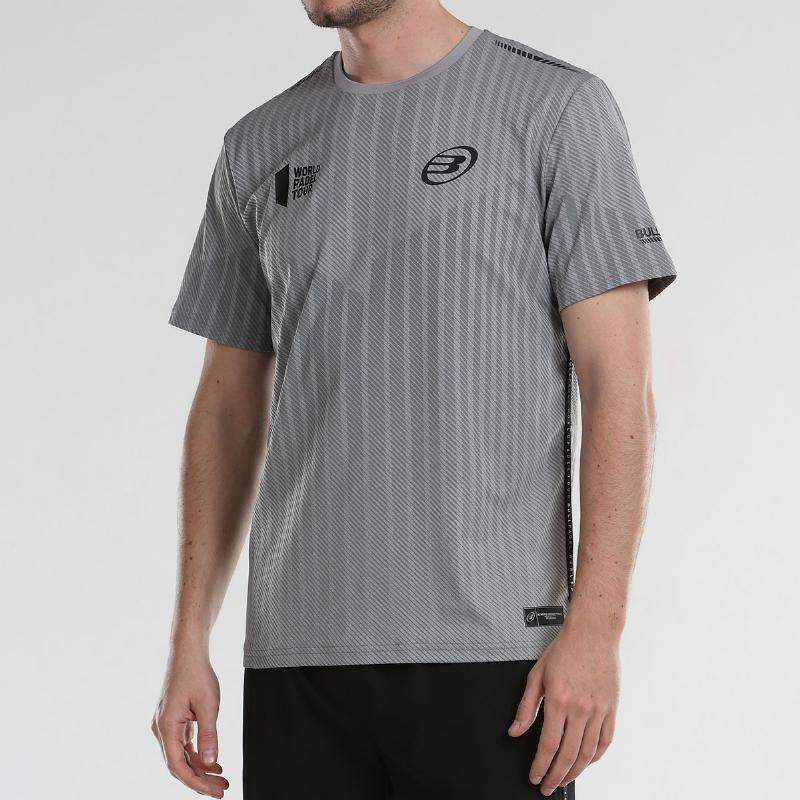 Bullpadel WPT Limbo Medium Gray Vigore T-shirt