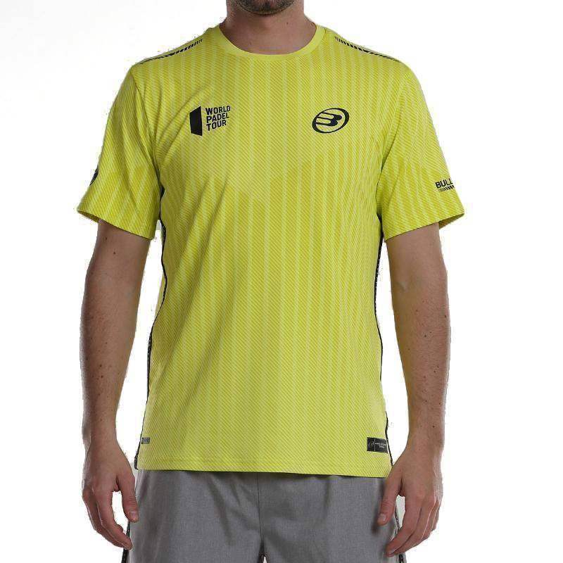 Camiseta Bullpadel WPT Limbo Limon