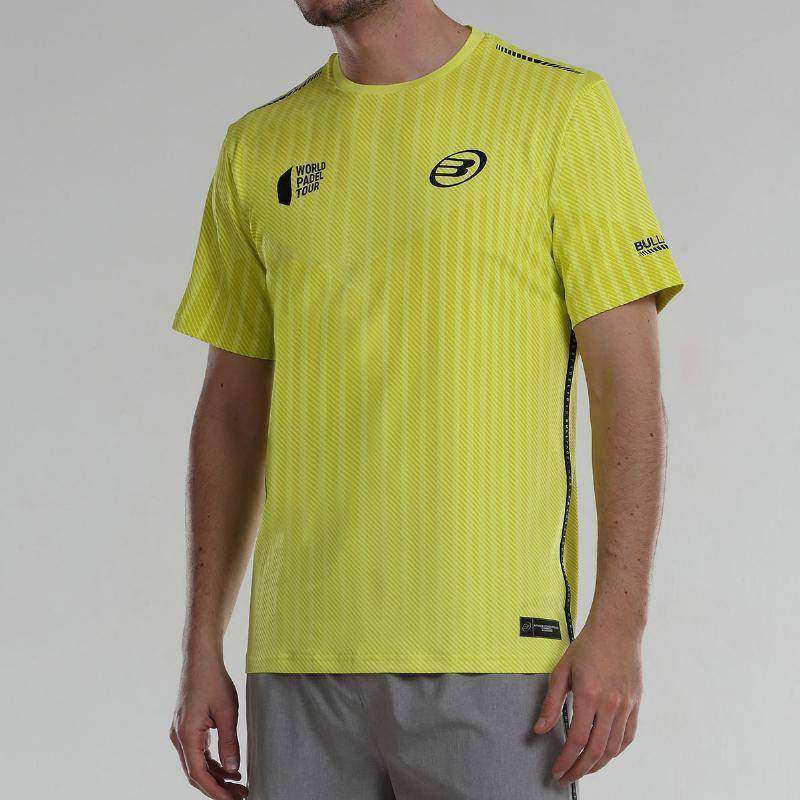 Bullpadel WPT Limbo Limon T-shirt