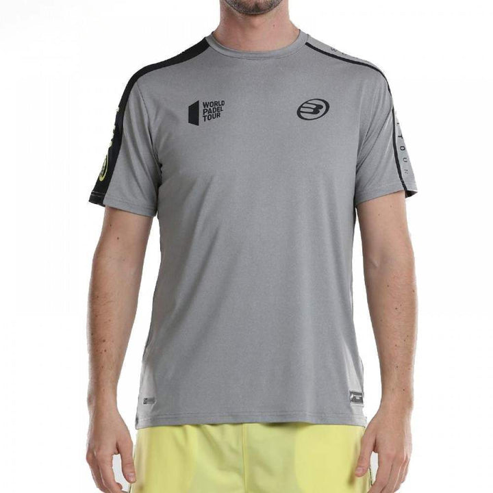 Camiseta Bullpadel WPT Liron Gris Medio Vigore