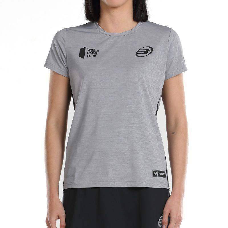 Bullpadel WPT Flame Medium Gray Vigore T-shirt