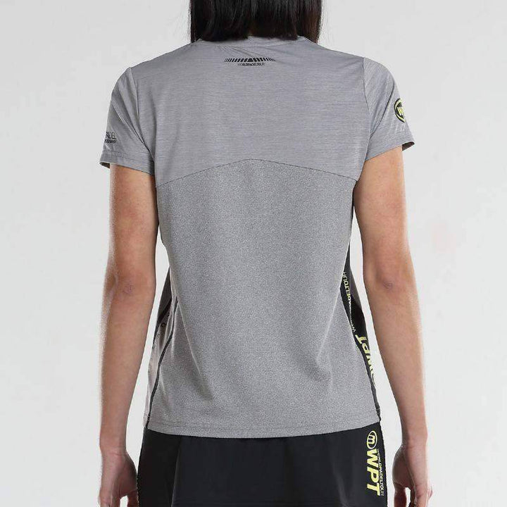 Bullpadel WPT Flame Medium Gray Vigore T-shirt