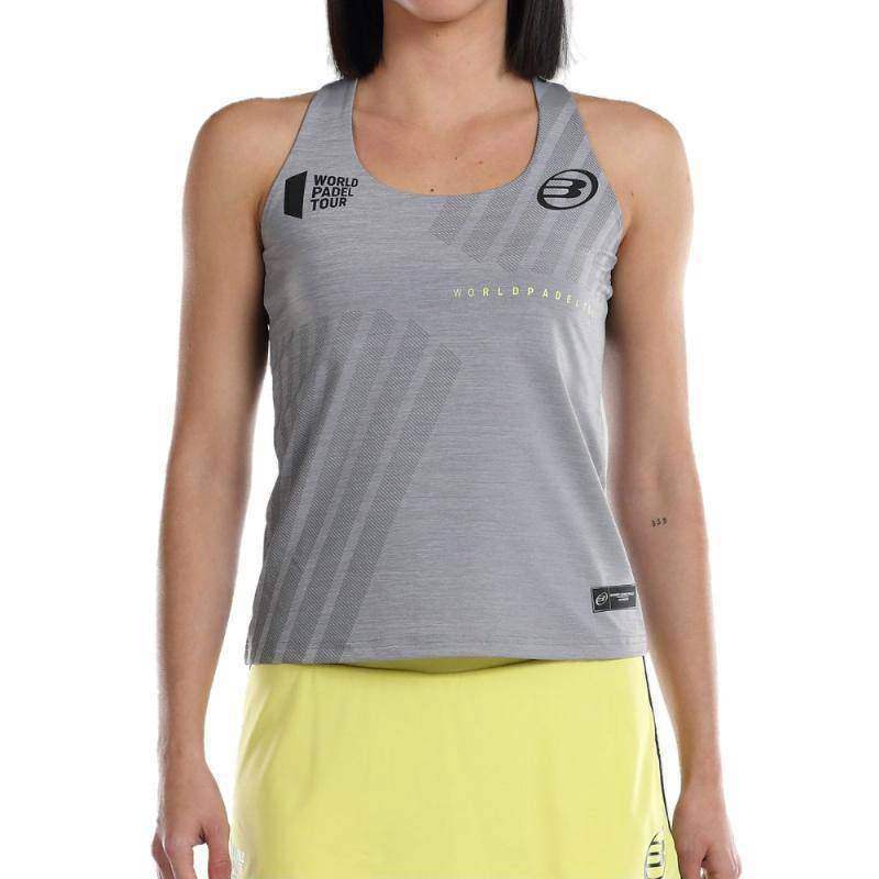 Bullpadel WPT Key Medium Gray Vigore T-shirt