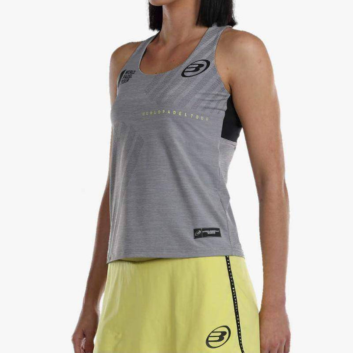 Bullpadel WPT Key Medium Gray Vigore T-shirt