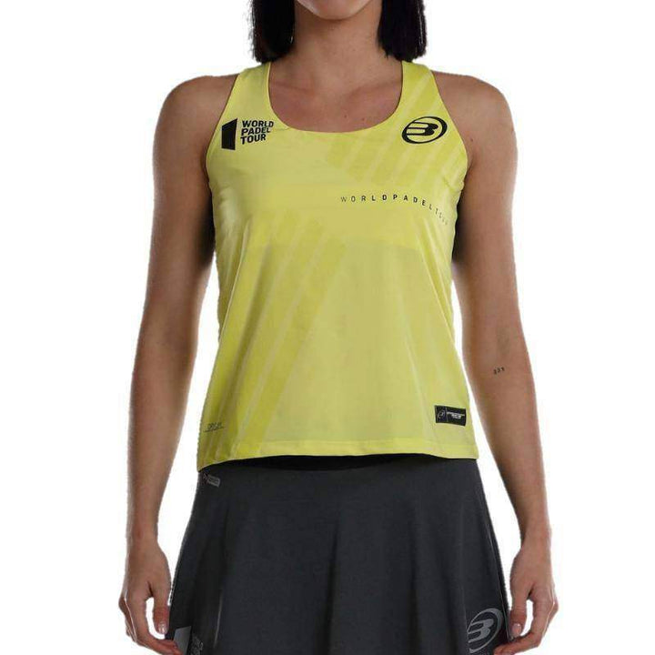 Camiseta Bullpadel WPT Lemon Key