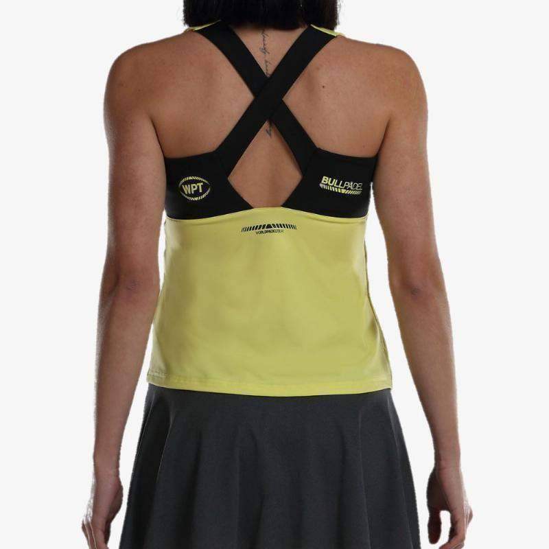 Camiseta Bullpadel WPT Llave Limon