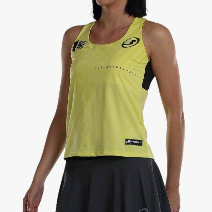 Camiseta Bullpadel WPT Lemon Key