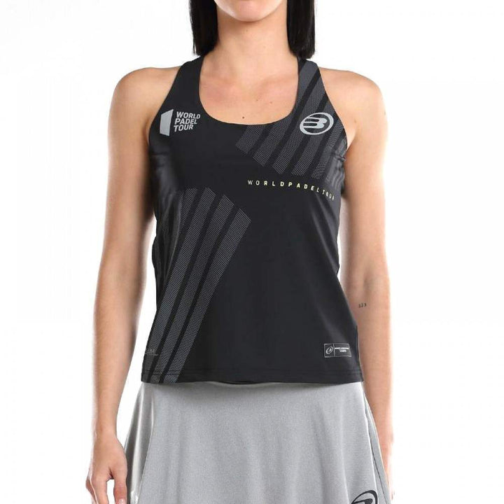 Camiseta Bullpadel WPT Key Preta