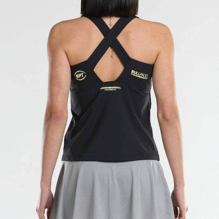 Camiseta Bullpadel WPT Key Preta