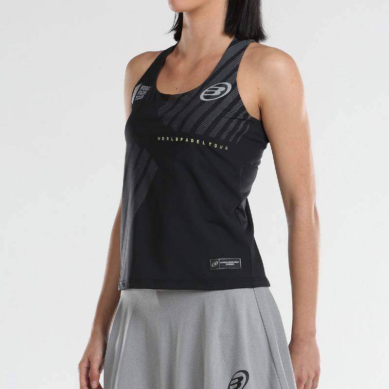 Camiseta Bullpadel WPT Key Preta