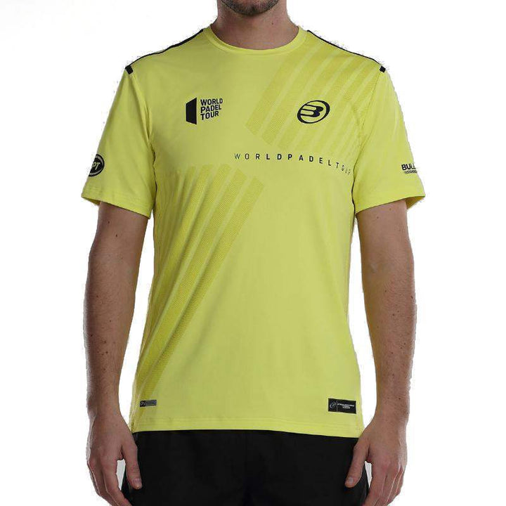 Bullpadel WPT Achievement Lemon T-shirt