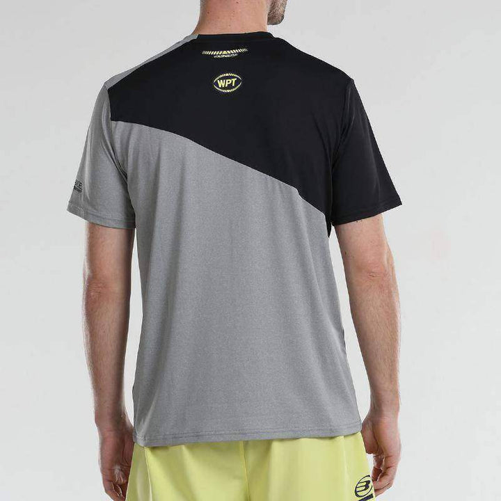 Camiseta Bullpadel WPT Lucio Cinza Médio Vigore