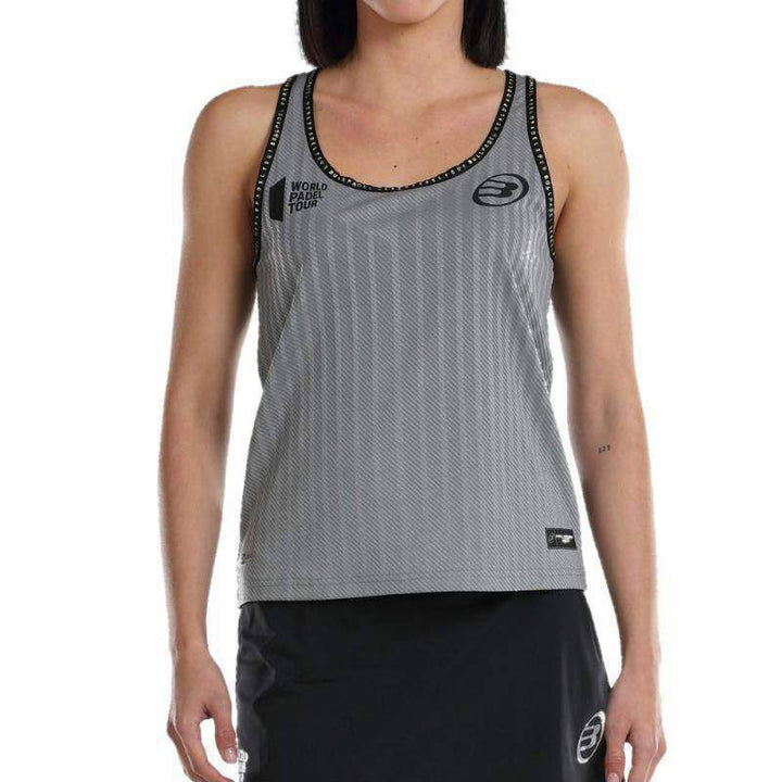 Bullpadel WPT Lugar Medium Gray Vigore T-shirt