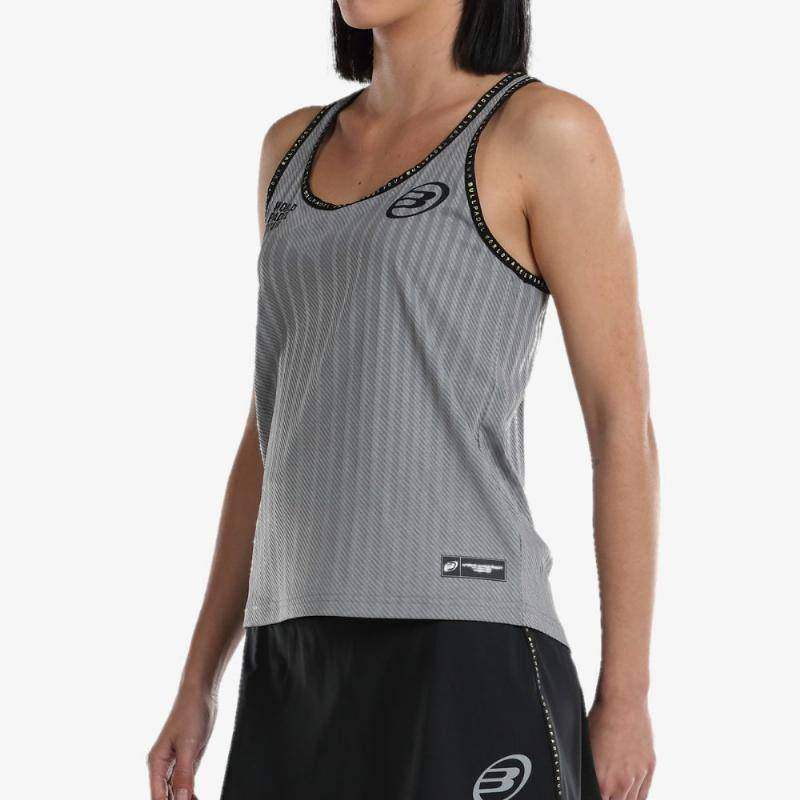 Bullpadel WPT Lugar Medium Gray Vigore T-shirt