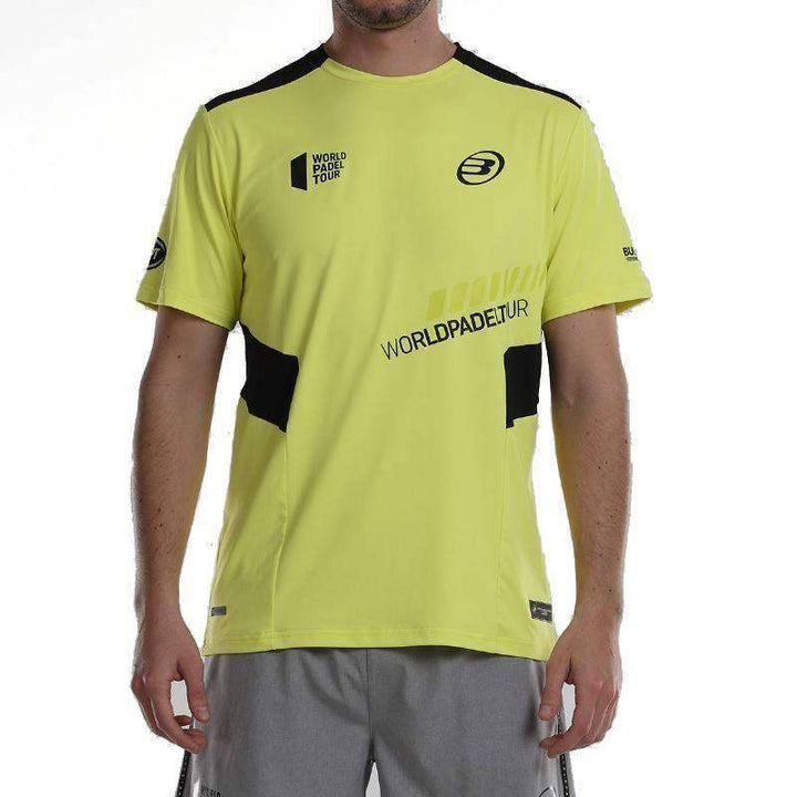 Camiseta Bullpadel WPT Lugre Limão