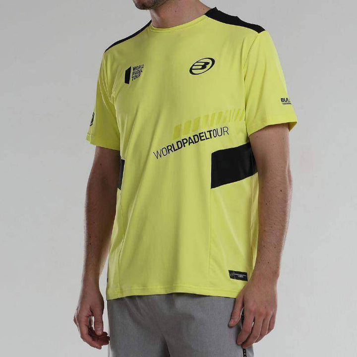 Camiseta Bullpadel WPT Lugre Limon