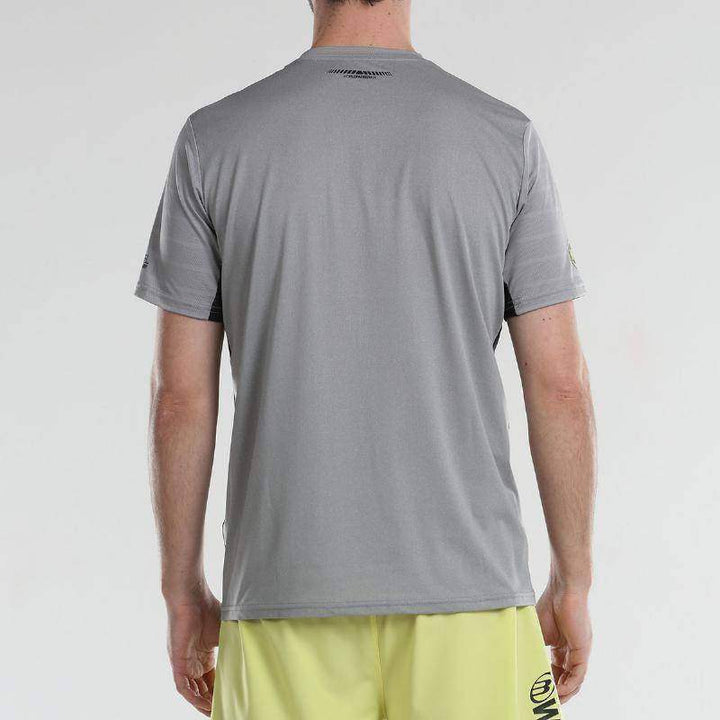 Camiseta Bullpadel WPT Lumbo Ash