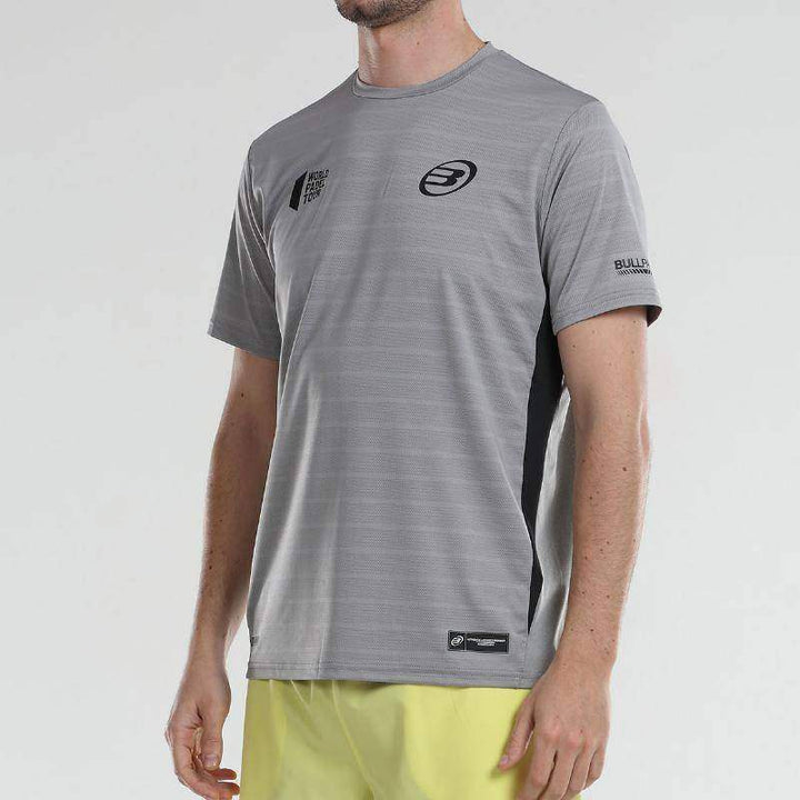 Camiseta Bullpadel WPT Lumbo Ash