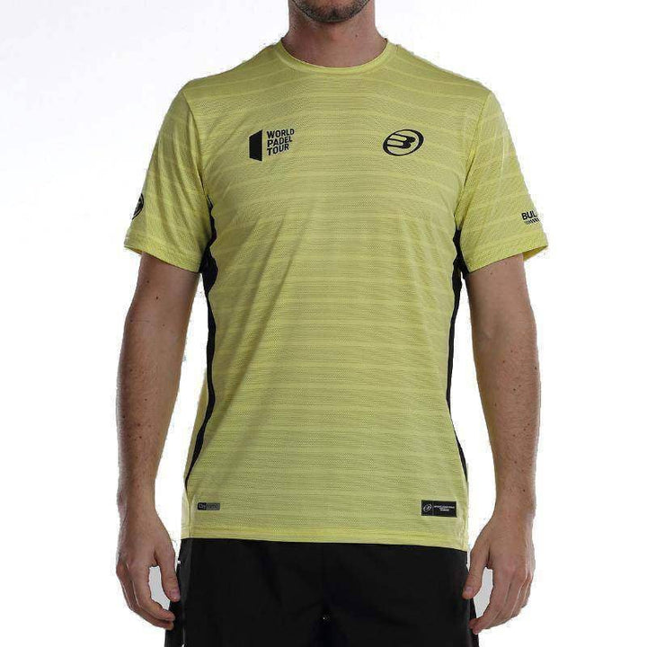 Camiseta Bullpadel WPT Lumbo Limão