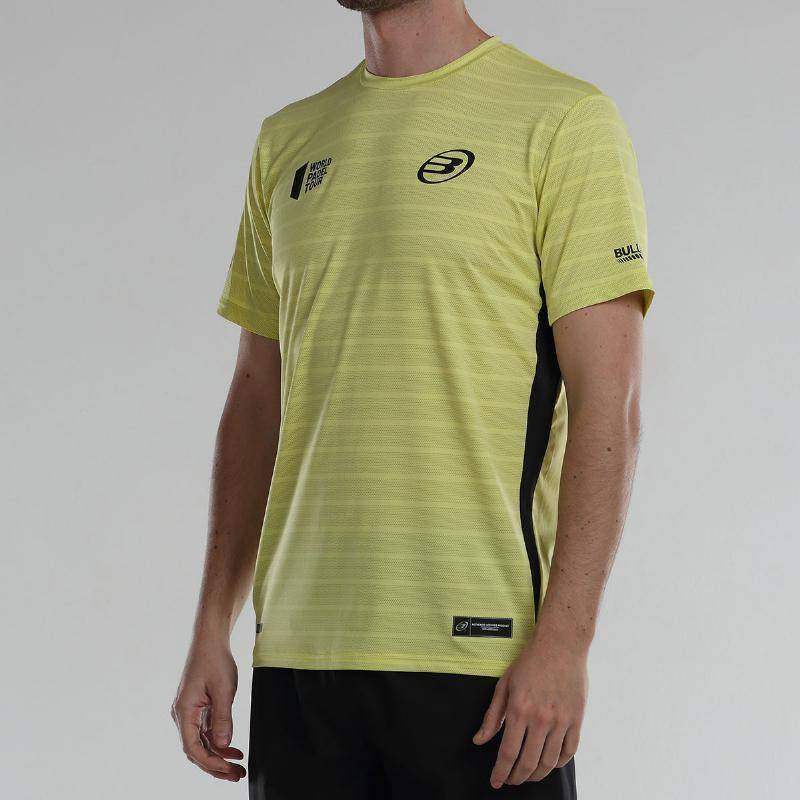 Camiseta Bullpadel WPT Lumbo Limão