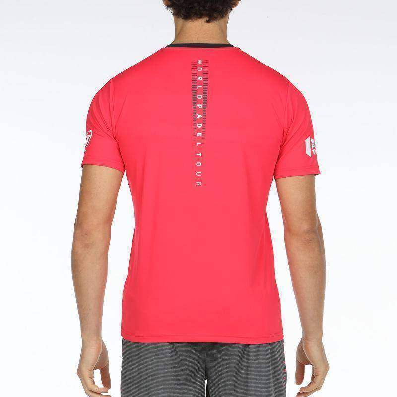 Camiseta Bullpadel WPT Redullu Crimesi Fluor