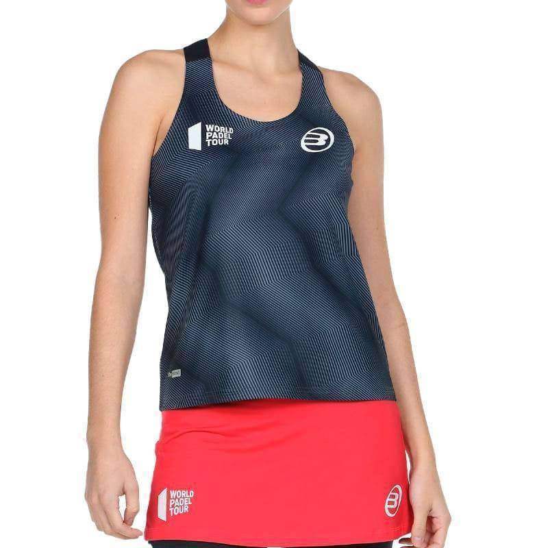 Bullpadel WPT Revenga Navy Blue T-shirt