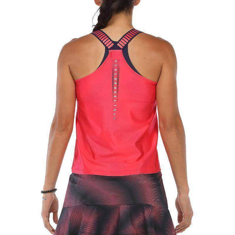 Camiseta Bullpadel WPT Revenga Crimesi Fluor