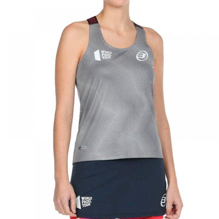 Bullpadel WPT Revenga Medium Gray Vigore T-shirt