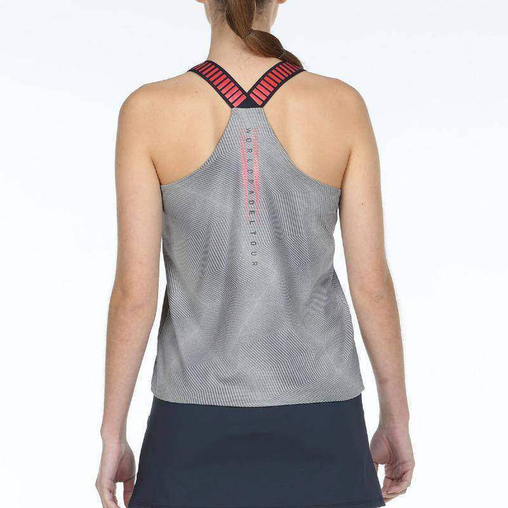 Bullpadel WPT Revenga Medium Gray Vigore T-shirt