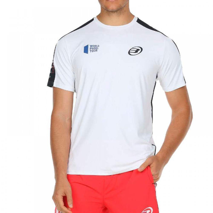 Camiseta Bullpadel WPT Robine Branca