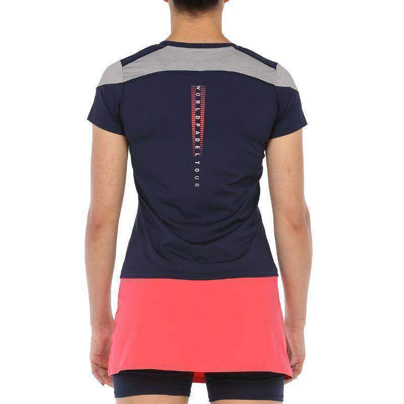 Camiseta Bullpadel WPT Rollaz cinza médio Vigore