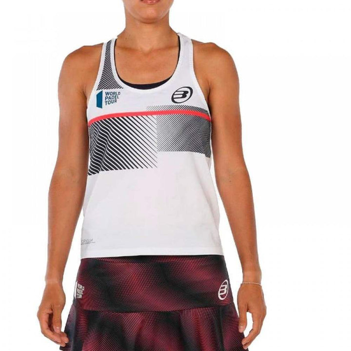 Camiseta Bullpadel WPT Rufran Branca