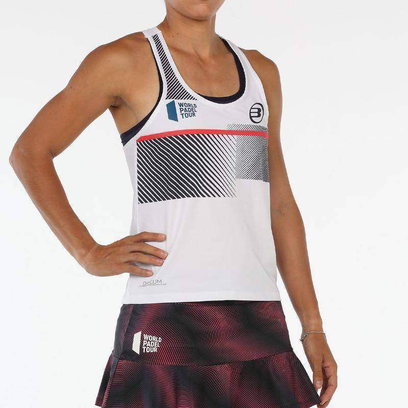 Camiseta Bullpadel WPT Rufran Branca