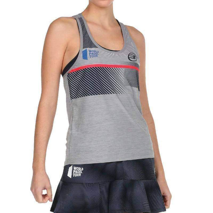 Bullpadel WPT Rufran Medium Gray Vigore T-shirt