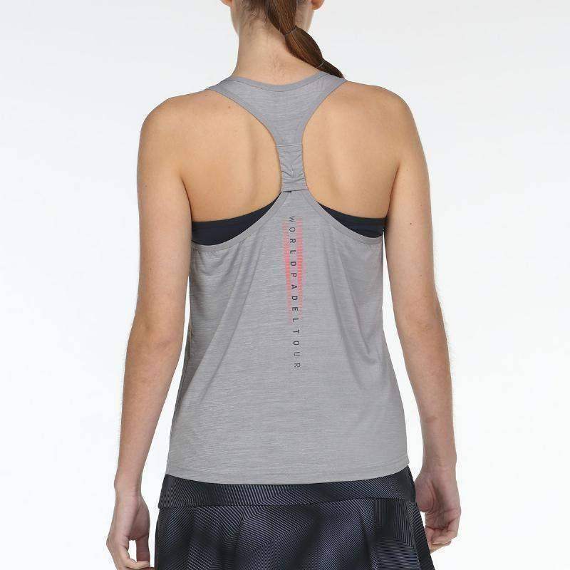 Bullpadel WPT Rufran Medium Gray Vigore T-shirt