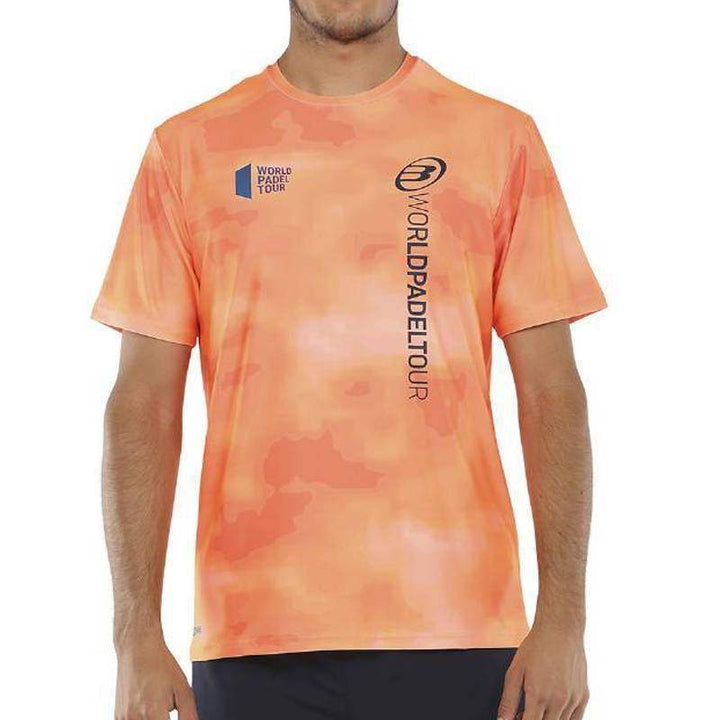 Bullpadel WPT Vaupes Orange Fluor T-shirt